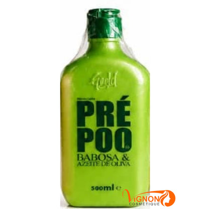 Kit Capillaire Be Gold – Pré-Poo  500 ml + Pré-Poo Aloe Vera & Huile d'Olive 500 ml + Après-Shampoing DNAPLEX Reconstructeur 250 ml
