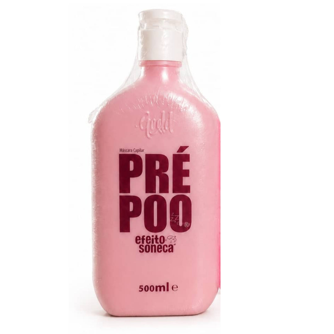 Be Gold Pré-Poo – Masque Pré-Shampoing Nourrissant et Protecteur 500 ml