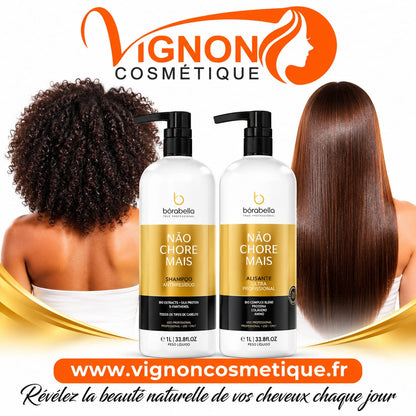 Kit Lissage Brésilien Bórabella Não Chore Mais – 2 x 1L