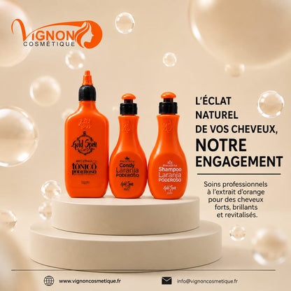 Le Gold Spell Laranja Poderoso kit
