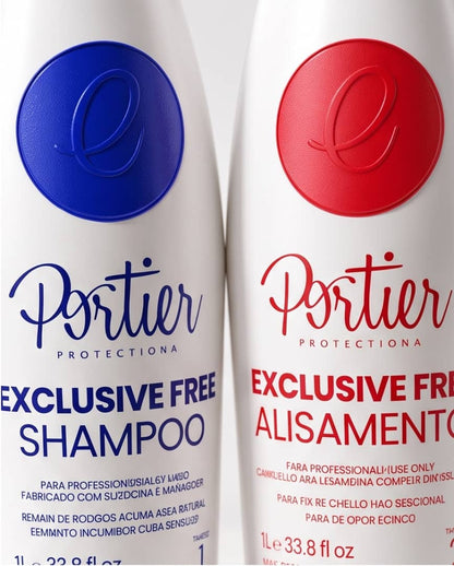kit Lissage Brésilien  Portier Exclusive Free