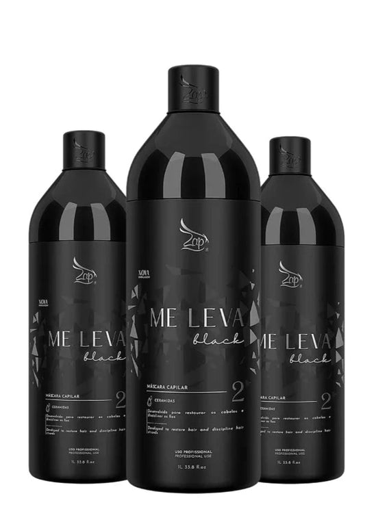 ZAP Me Leva Black Pogressive Masques 3*1L