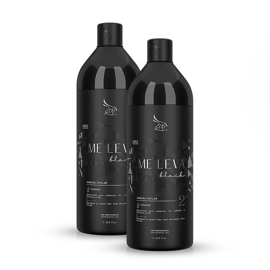 ZAP Me Leva Black Progressive masque 2*1L