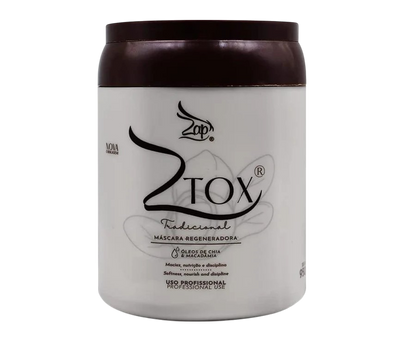 Lissage Brésilien ZAP Shampoing Detox 1L et ZAP ZTOX 950g