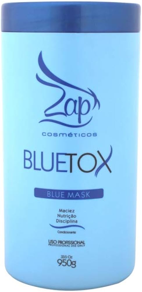 BOTOX ZAP BLUETOX Masque 950g (Pour les cheveux Blonds)