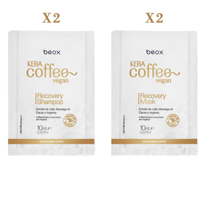 Kit de 1 Recovery Bioplastia 100 ml & 2 sachets Recovery Mask 10 ml.
