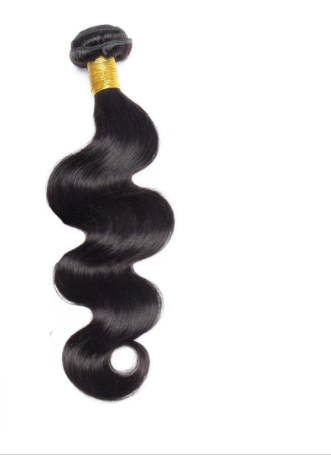 1 faisceaux cheveux Body Wave humain indien 18 pouces (45,72 cm)100g