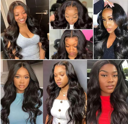 1 faisceaux cheveux Body Wave humain indien 18 pouces (45,72 cm)100g