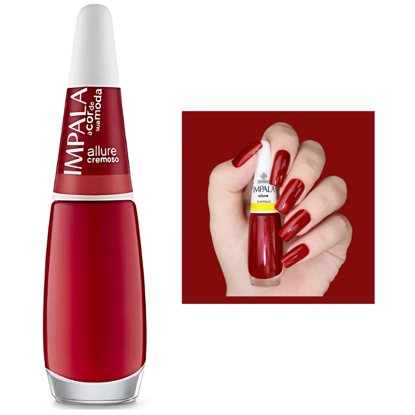 Vernis Impala Nacré 7,5 ml*4