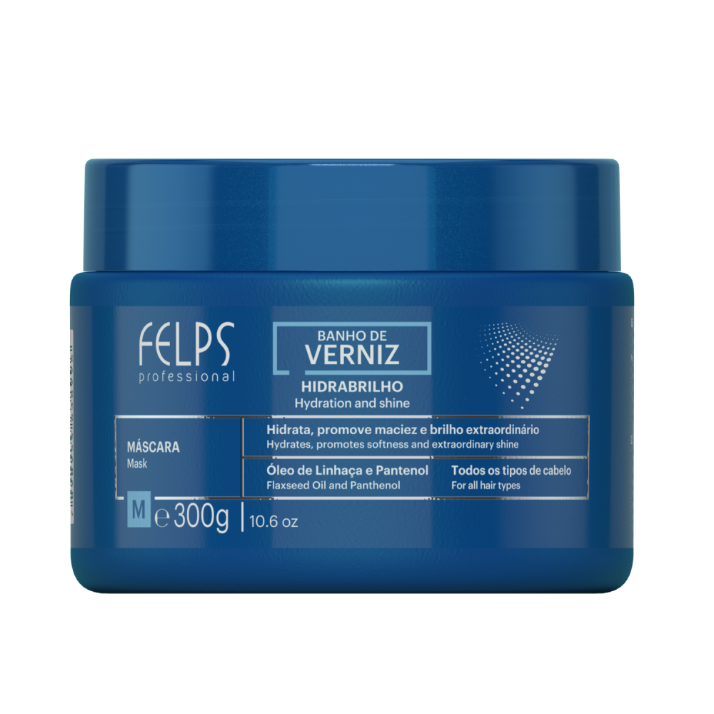 FELPS Professional OMEGA ZERO unique 500ml & Felps Professional Banho de Verniz Máscara 300g