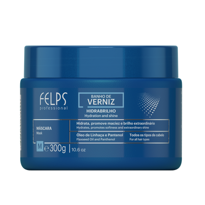 FELPS Professional OMEGA ZERO unique 500ml & Felps Professional Banho de Verniz Máscara 300g