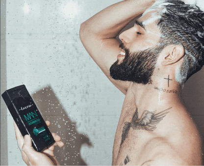 SALVATORE LAEVIA SHAMPOOING MAN 3 EN 1 EUCALYPTUS 200ML*2