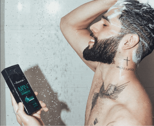 SALVATORE LAEVIA MAN SHAMPOOING 3 EN 1 MENTHOL 200 ML*2