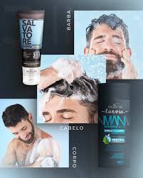 SALVATORE LAEVIA MAN SHAMPOOING 3 EN 1 MENTHOL 400 ML et 200 ML