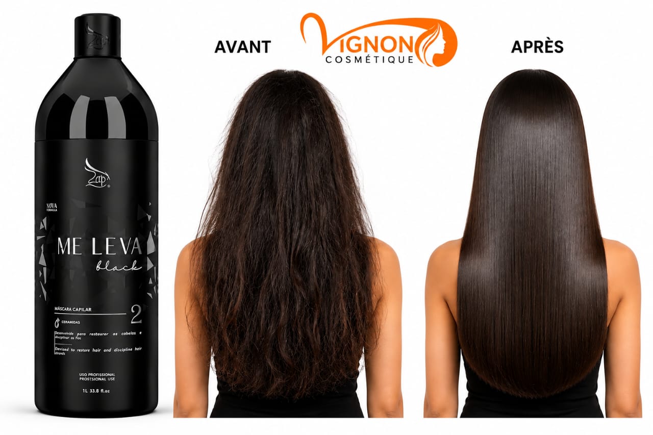 Lissage Brésilien Zap Me Leva Black 1L * 2