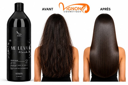 Lissage Brésilien Zap Me Leva Black 1L * 2