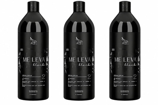 Lissage Brésilien Zap Me Leva Black 1L * 3