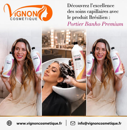 Kit de Produit Brésilien Portier Banho Premium.