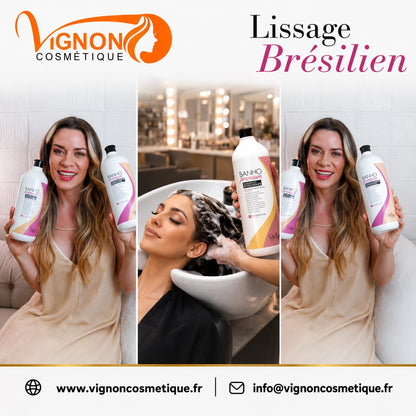 Kit de Lissage Brésilien Portier Banho Premium