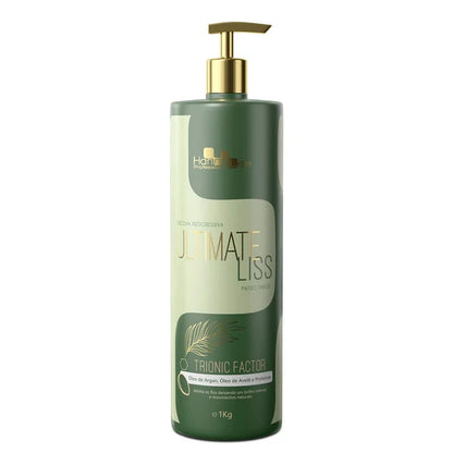 Lissage Brésilien Protéine Ultimate Liss Hanna Lee Professional Capillaire 1 L.