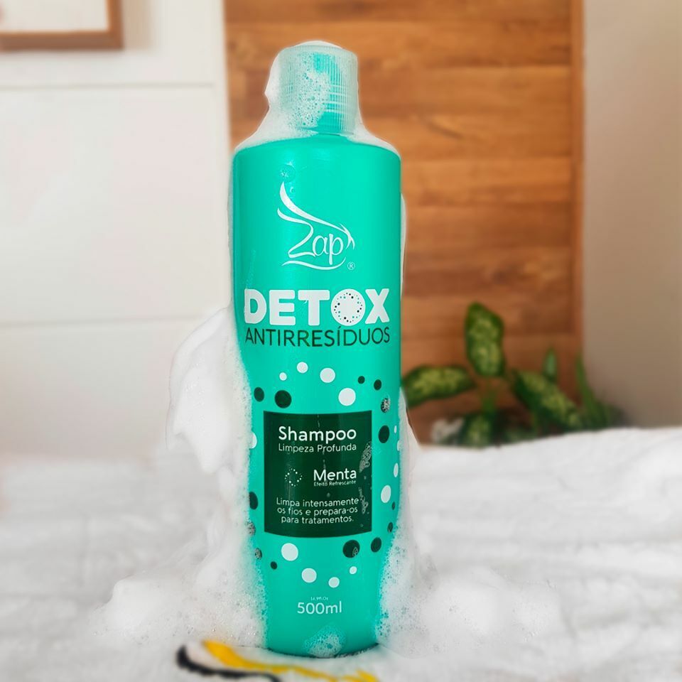 Shampoing Detox Antirresiduos Capillaire Menta 500ml