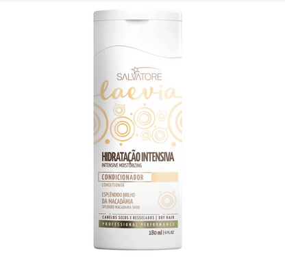 SALVATORE LAEVIA KIT HYDRATATION INTENSIVE SHAMPOING 400ML + CONDITIONNEUR 180ML