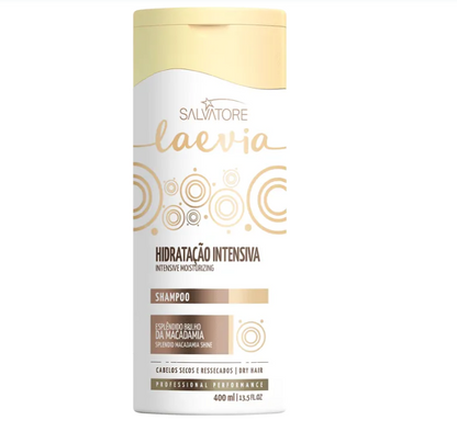 SALVATORE LAEVIA KIT HYDRATATION INTENSIVE SHAMPOING 400ML + CONDITIONNEUR 180ML