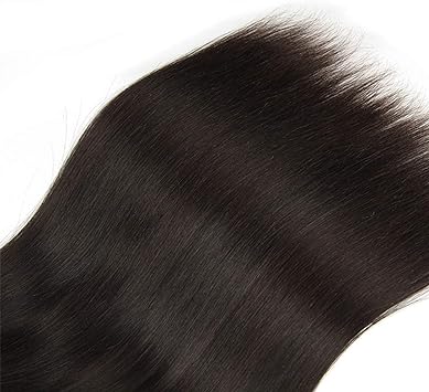 Perruque Cheveux Humain Naturel lisse 22 pouces (55,88cm)