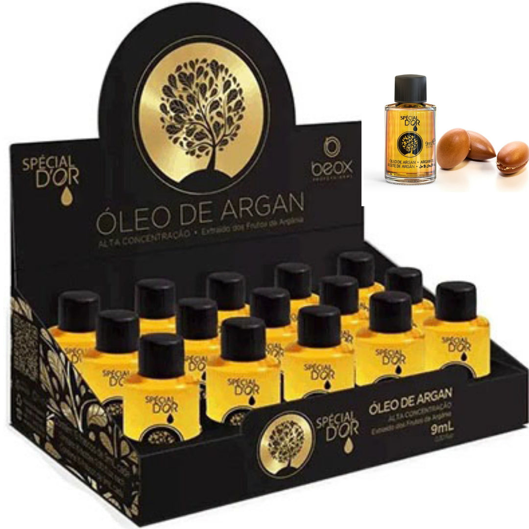 L’huile d’argan Special D’Or 9ml * 15 unites
