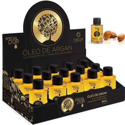 L’huile d’argan Special D’Or 9ml * 15 unites