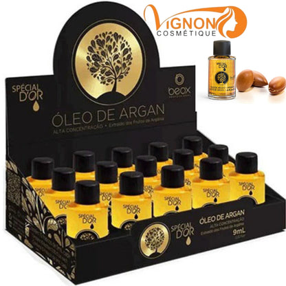 L’huile d’argan Special D’Or 9ml * 15 unites